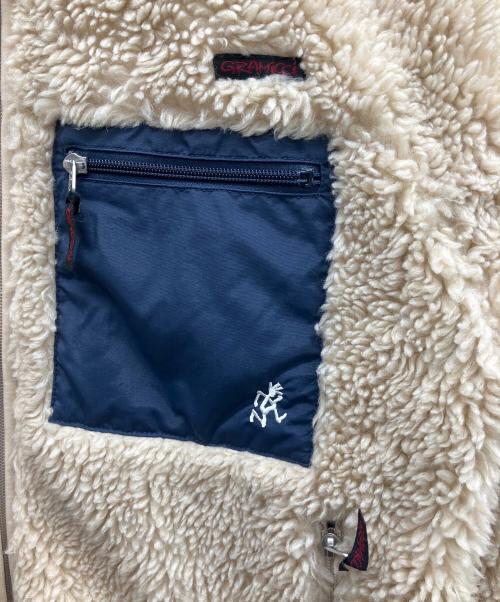 GRAMICCI（グラミチ）GRAMICCI (グラミチ) ボアジャケット ベージュ サイズ:Sの古着・服飾アイテム