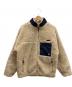 GRAMICCI（グラミチ）の古着「ボアジャケット」｜ベージュ