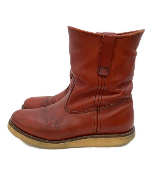 RED WING（レッドウィング）RED WING (レッドウィング) ペコスブーツ ブラウン サイズ:10Eの古着・服飾アイテム