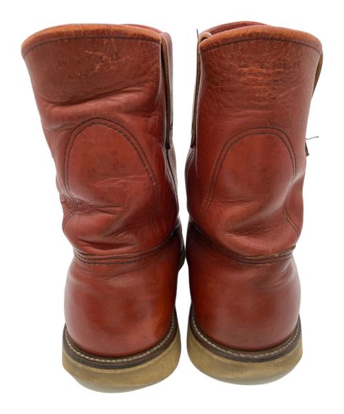 RED WING（レッドウィング）RED WING (レッドウィング) ペコスブーツ ブラウン サイズ:10Eの古着・服飾アイテム