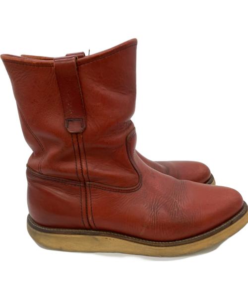 RED WING（レッドウィング）RED WING (レッドウィング) ペコスブーツ ブラウン サイズ:10Eの古着・服飾アイテム