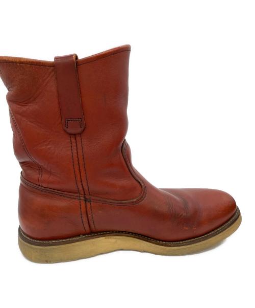 RED WING（レッドウィング）RED WING (レッドウィング) ペコスブーツ ブラウン サイズ:10Eの古着・服飾アイテム