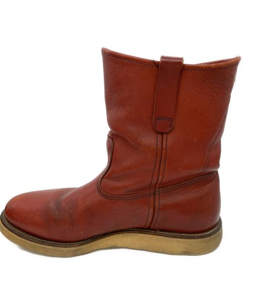 RED WING（レッドウィング）RED WING (レッドウィング) ペコスブーツ ブラウン サイズ:10Eの古着・服飾アイテム
