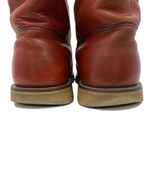 RED WING（レッドウィング）RED WING (レッドウィング) ペコスブーツ ブラウン サイズ:10Eの古着・服飾アイテム