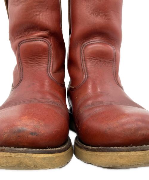RED WING（レッドウィング）RED WING (レッドウィング) ペコスブーツ ブラウン サイズ:10Eの古着・服飾アイテム