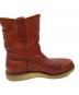 中古・古着 RED WING (レッドウィング) ペコスブーツ ブラウン サイズ:10E：15000円