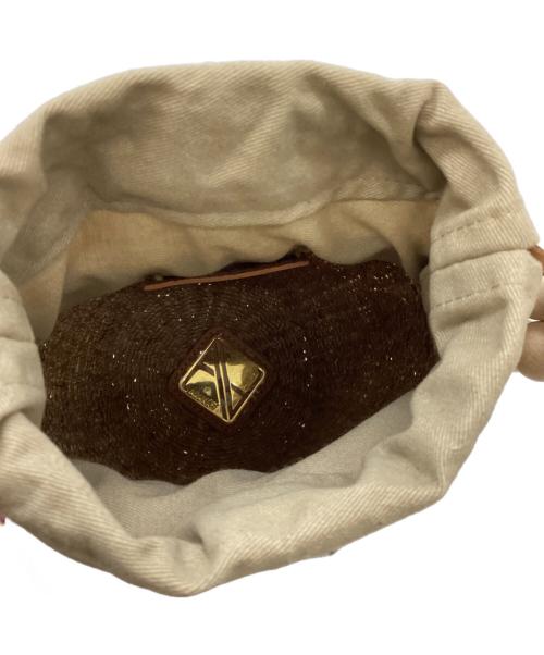 ARANAZ（アラナス）ARANAZ (アラナス) バケットミニ ナチュラルの古着・服飾アイテム