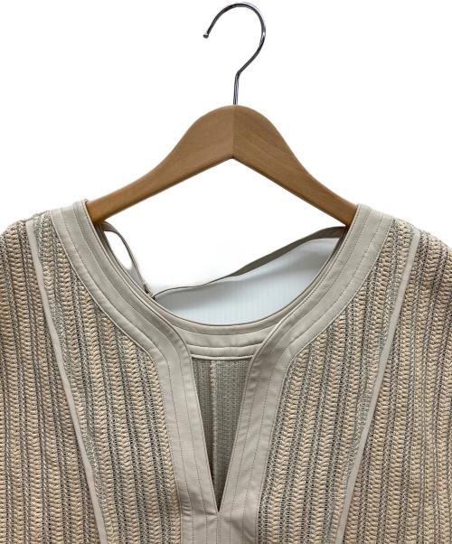 PUBLIC TOKYO（パブリックトウキョウ）PUBLIC TOKYO (パブリックトウキョウ) キャミソールワンピース ベージュ サイズ:freeの古着・服飾アイテム