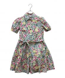 Kate Spade（ケイトスペード）の古着「ショーサイド フローラル シャツドレス」｜花柄