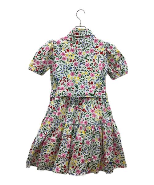 Kate Spade（ケイトスペード）Kate Spade (ケイトスペード) ショーサイド フローラル シャツドレス 花柄 サイズ:S 未使用品の古着・服飾アイテム