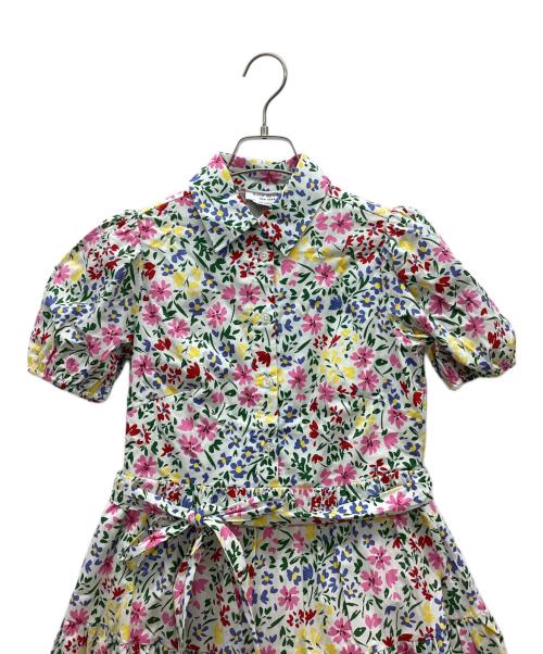 Kate Spade（ケイトスペード）Kate Spade (ケイトスペード) ショーサイド フローラル シャツドレス 花柄 サイズ:S 未使用品の古着・服飾アイテム