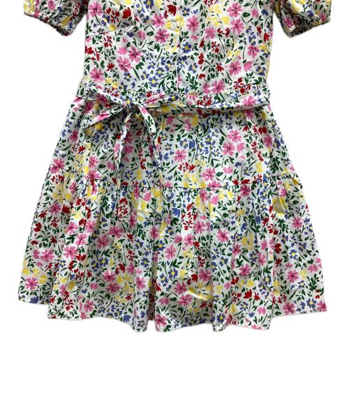 Kate Spade（ケイトスペード）Kate Spade (ケイトスペード) ショーサイド フローラル シャツドレス 花柄 サイズ:S 未使用品の古着・服飾アイテム
