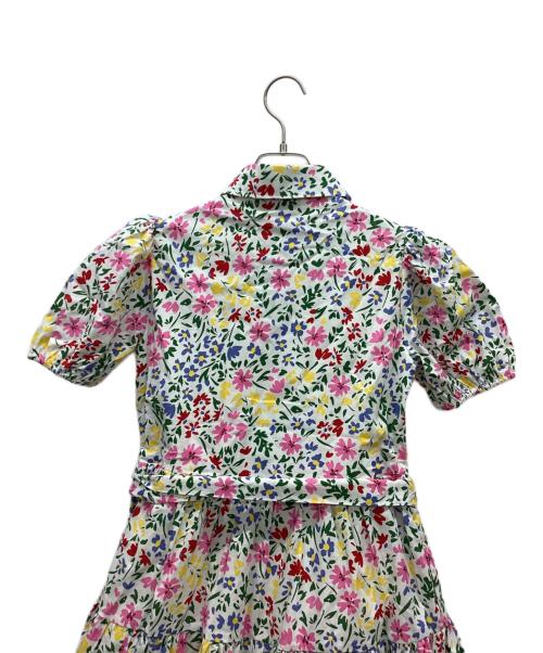 Kate Spade（ケイトスペード）Kate Spade (ケイトスペード) ショーサイド フローラル シャツドレス 花柄 サイズ:S 未使用品の古着・服飾アイテム