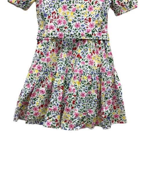 Kate Spade（ケイトスペード）Kate Spade (ケイトスペード) ショーサイド フローラル シャツドレス 花柄 サイズ:S 未使用品の古着・服飾アイテム