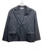 jiedaジエダ）の古着「ジャケット」｜ブラック