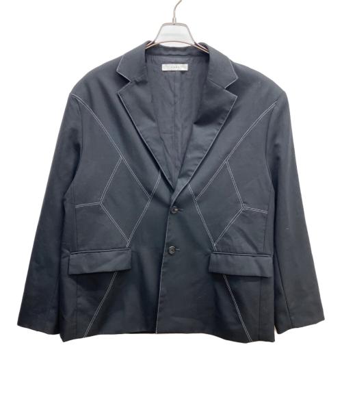 jieda（ジエダ）jieda (ジエダ) ジャケット ブラック サイズ:2の古着・服飾アイテム