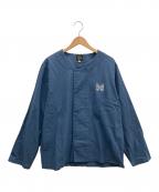 ）の古着「コットンフランネル パジャマシャツ」｜ネイビー