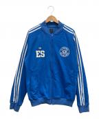 adidasアディダス）の古着「トラックジャケット」｜ブルー