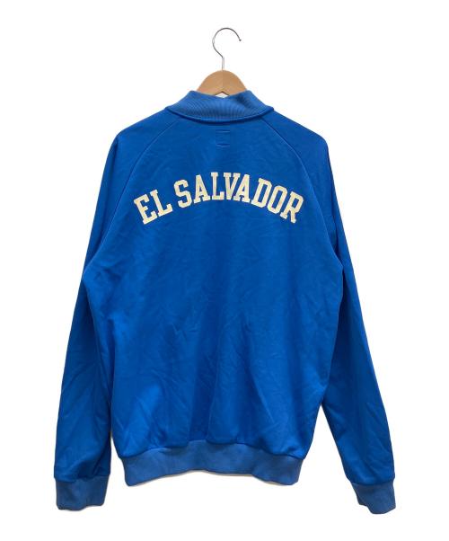 adidas（アディダス）adidas (アディダス) トラックジャケット ブルー サイズ:XLの古着・服飾アイテム