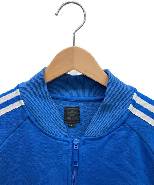 adidas（アディダス）adidas (アディダス) トラックジャケット ブルー サイズ:XLの古着・服飾アイテム