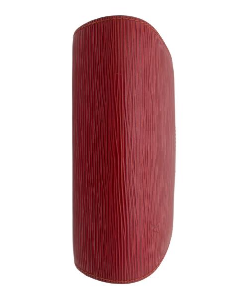 LOUIS VUITTON（ルイ ヴィトン）LOUIS VUITTON (ルイ ヴィトン) ポーチ/ドーフィーヌ レッドの古着・服飾アイテム