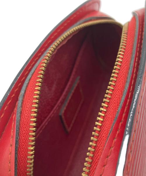 LOUIS VUITTON（ルイ ヴィトン）LOUIS VUITTON (ルイ ヴィトン) ポーチ/ドーフィーヌ レッドの古着・服飾アイテム