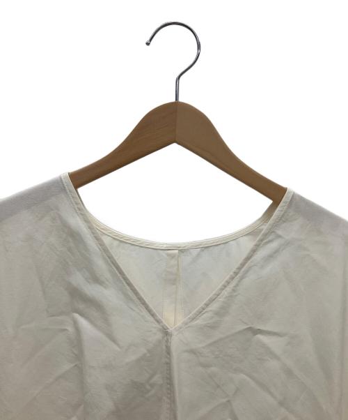 Plage（プラージュ）Plage (プラージュ) 長袖ブラウス ベージュ サイズ:free 未使用品の古着・服飾アイテム