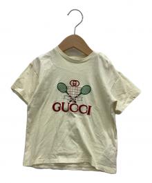 GUCCI（グッチ）の古着「半袖カットソー」｜ベージュ