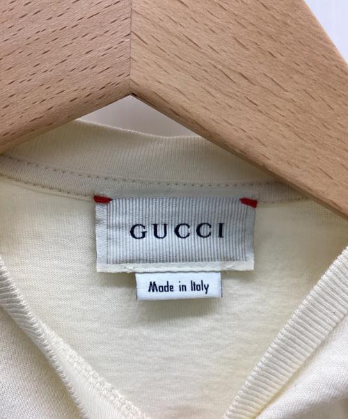 GUCCI（グッチ）GUCCI (グッチ) 半袖カットソー ベージュ サイズ:80cmの古着・服飾アイテム