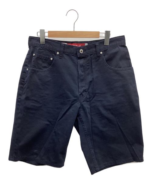 LEVI'S（リーバイス）LEVI'S (リーバイス) ルーズバギーショーツ ネイビー サイズ:W34×L34の古着・服飾アイテム