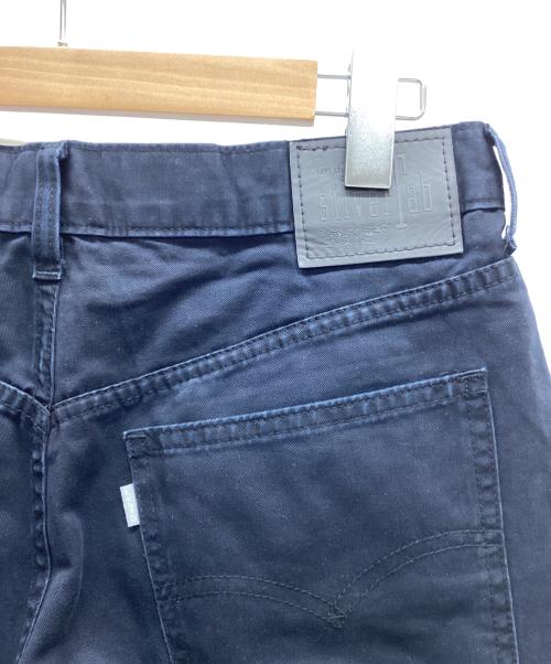 LEVI'S（リーバイス）LEVI'S (リーバイス) ルーズバギーショーツ ネイビー サイズ:W34×L34の古着・服飾アイテム