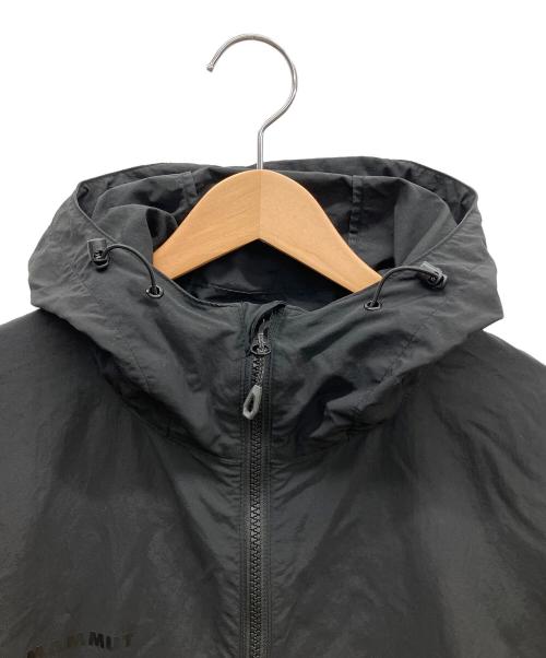 MAMMUT（マムート）MAMMUT (マムート) ナイロンジャケット ブラック サイズ:Lの古着・服飾アイテム