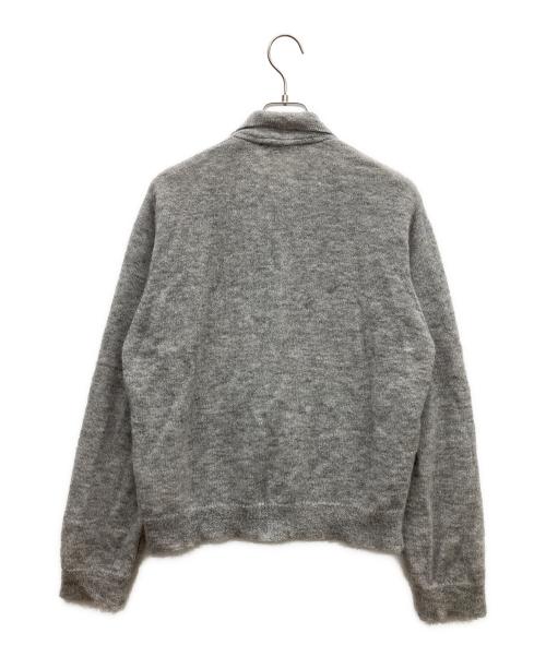 OUR LEGACY（アワーレガシー）OUR LEGACY (アワーレガシー) ニットカーディガン グレー サイズ:44の古着・服飾アイテム