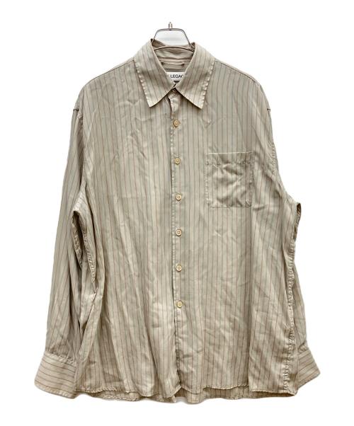 OUR LEGACY（アワーレガシー）OUR LEGACY (アワーレガシー) シャツ ベージュ サイズ:46の古着・服飾アイテム