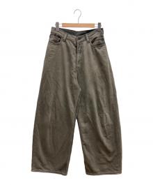Acne studios（アクネ ストゥディオズ）の古着「スーパーバギーフィットジーンズ」｜ブラック
