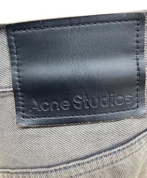 Acne studios（アクネ ストゥディオス）Acne studios (アクネ ストゥディオス) スーパーバギーフィットジーンズ ブラック サイズ:44の古着・服飾アイテム