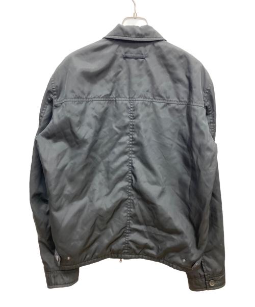PRADA（プラダ）PRADA (プラダ) ナイロンブルゾン ブラック サイズ:Lの古着・服飾アイテム