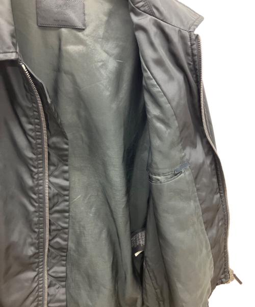 PRADA（プラダ）PRADA (プラダ) ナイロンブルゾン ブラック サイズ:Lの古着・服飾アイテム