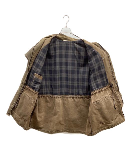 CarHartt（カーハート）CarHartt (カーハート) アンブレラケープジャケット ブラウン サイズ:XLの古着・服飾アイテム