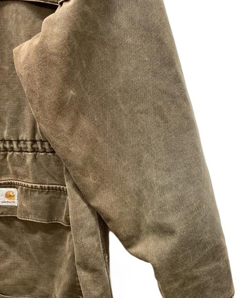 CarHartt（カーハート）CarHartt (カーハート) アンブレラケープジャケット ブラウン サイズ:XLの古着・服飾アイテム