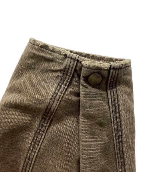 CarHartt（カーハート）CarHartt (カーハート) アンブレラケープジャケット ブラウン サイズ:XLの古着・服飾アイテム