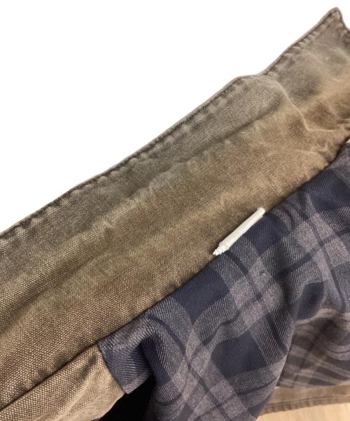 CarHartt（カーハート）CarHartt (カーハート) アンブレラケープジャケット ブラウン サイズ:XLの古着・服飾アイテム