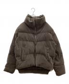 DANKE SCHONダンケ シェーン）の古着「中綿ジャケット」｜ブラック