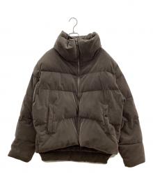 DANKE SCHON（ダンケ シェーン）の古着「中綿ジャケット」｜ブラック