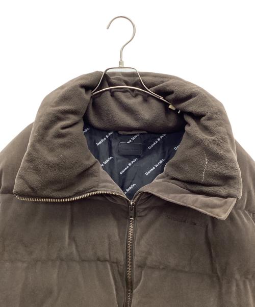 DANKE SCHON（ダンケ シェーン）DANKE SCHON (ダンケ シェーン) 中綿ジャケット ブラック サイズ:Lの古着・服飾アイテム