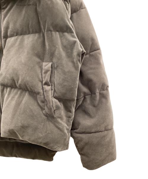 DANKE SCHON（ダンケ シェーン）DANKE SCHON (ダンケ シェーン) 中綿ジャケット ブラック サイズ:Lの古着・服飾アイテム