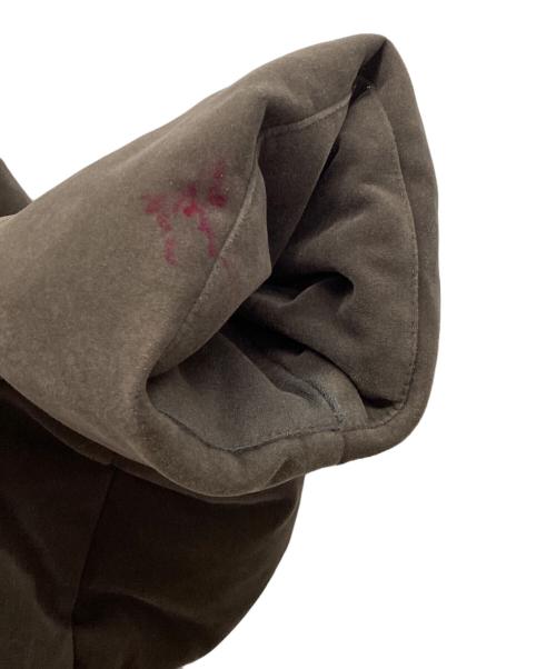 DANKE SCHON（ダンケ シェーン）DANKE SCHON (ダンケ シェーン) 中綿ジャケット ブラック サイズ:Lの古着・服飾アイテム