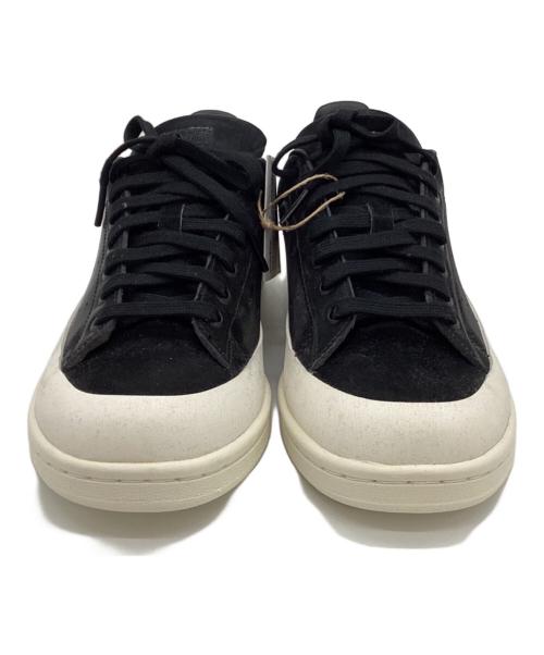 adidas（アディダス）adidas (アディダス) スニーカー ホワイト×ブラック サイズ:24.5の古着・服飾アイテム