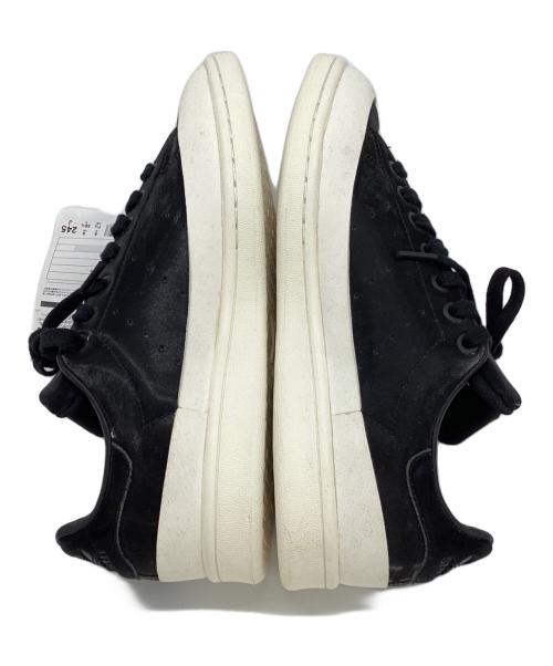 adidas（アディダス）adidas (アディダス) スニーカー ホワイト×ブラック サイズ:24.5の古着・服飾アイテム