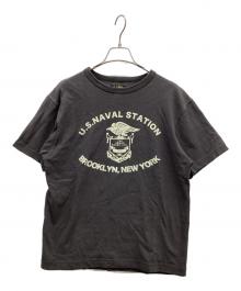 COLIMBO（コリンボ）の古着「長袖カットソー」｜ブラック